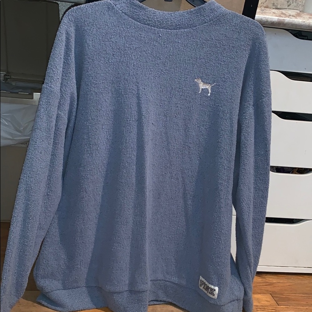 Pink .. Blue Sweater